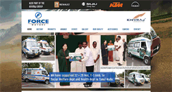 Desktop Screenshot of khivrajforce.com